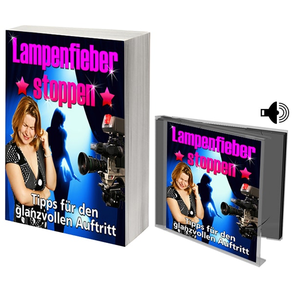 Lampenfieber stoppen