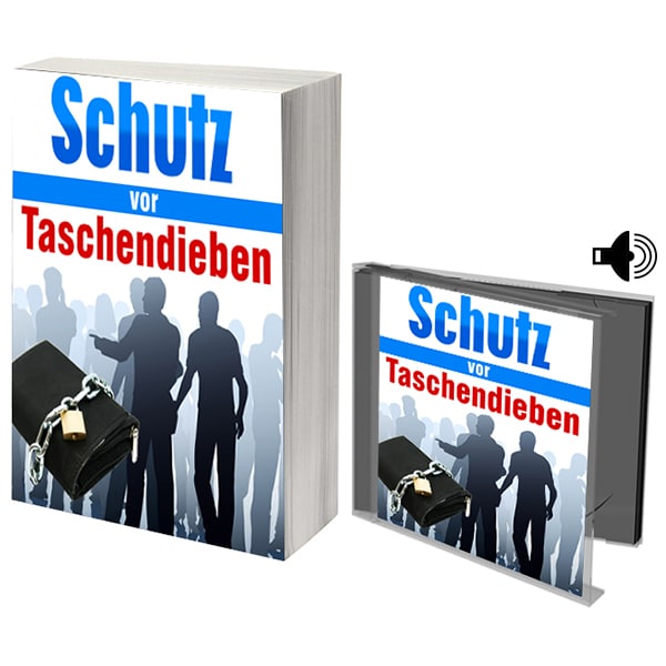 Schutz vor Taschendieben
